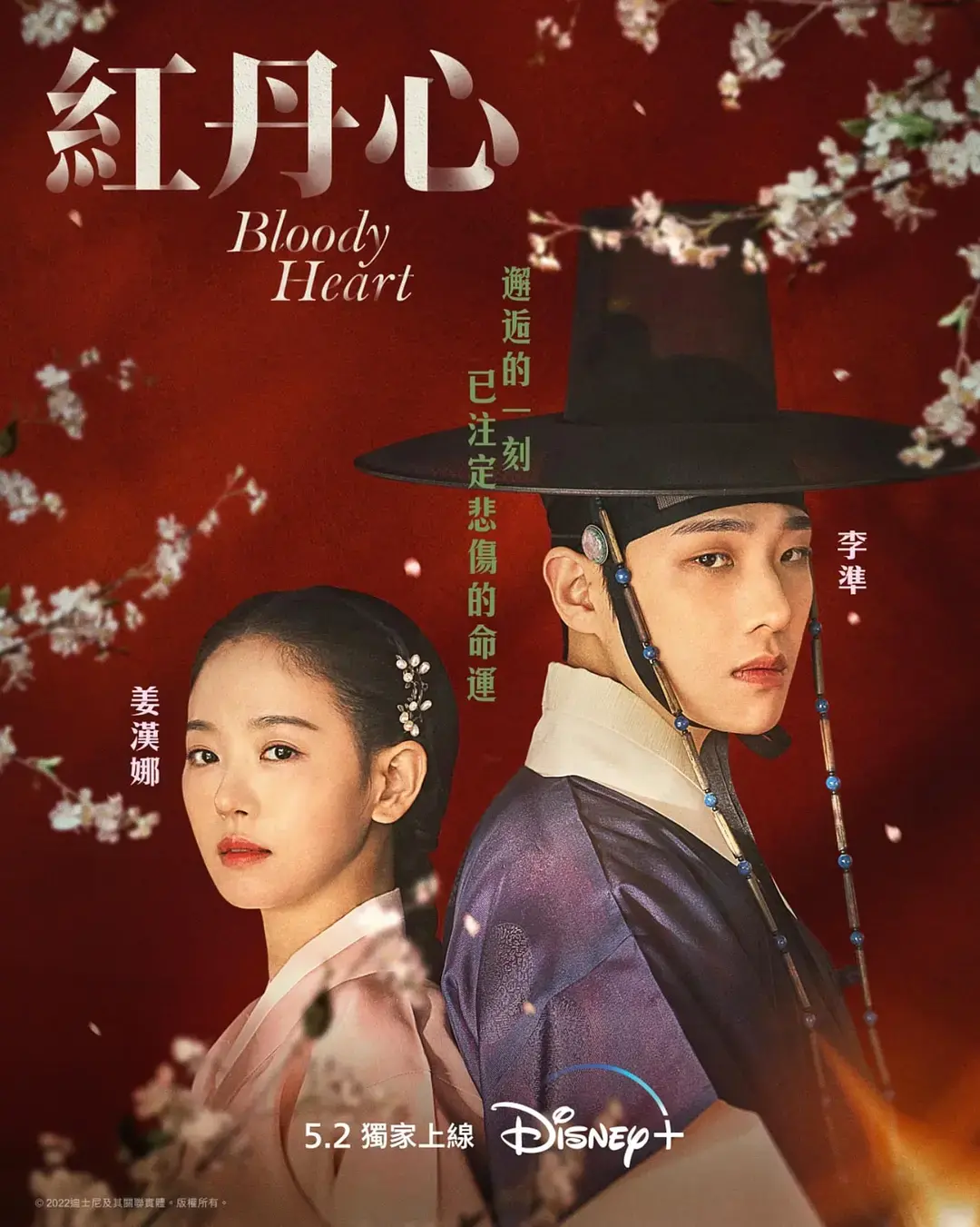 《红丹心》：宫廷权谋的暗流涌动，一场关于忠诚与背叛的命运交响曲